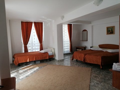 Busteni, ideal azil, hotel,
