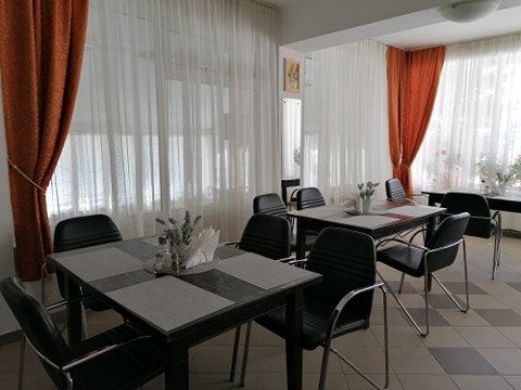 Busteni, ideal azil, hotel,